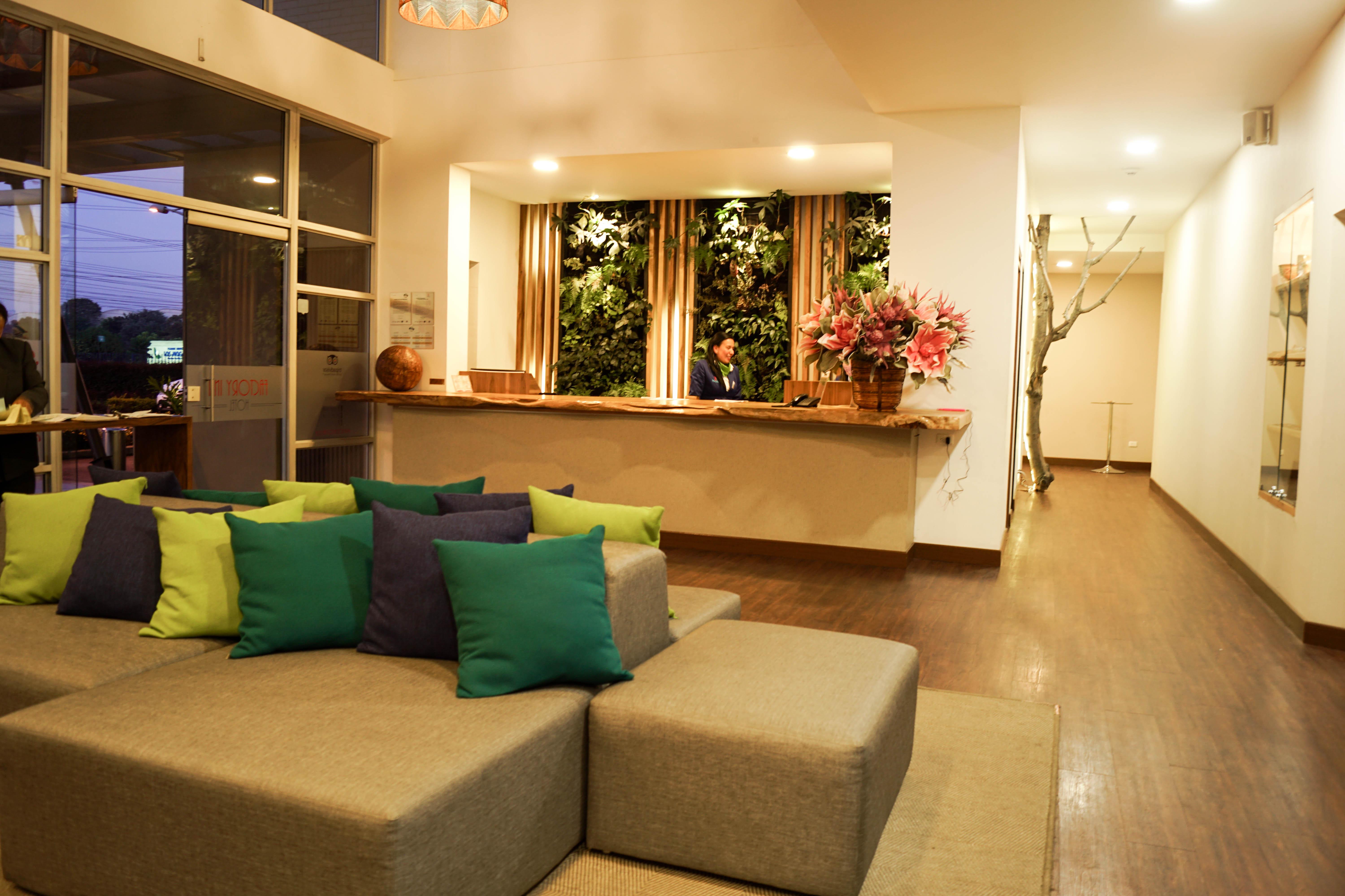 Hotel Factory Green Bogota Exterior photo